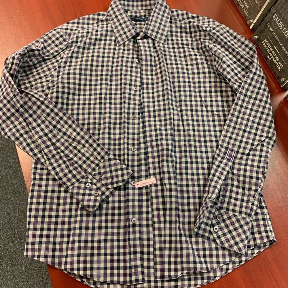 Zachary Prell Button Up Shirt sz L